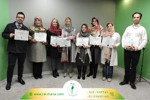 مراسم فارغالتحصیلان کوچینگ